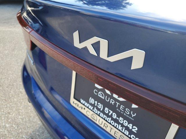 Photo of 2022 Deep Sea Blue Kia Forte