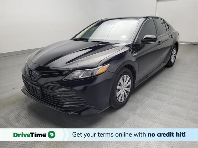 2020 Toyota Camry