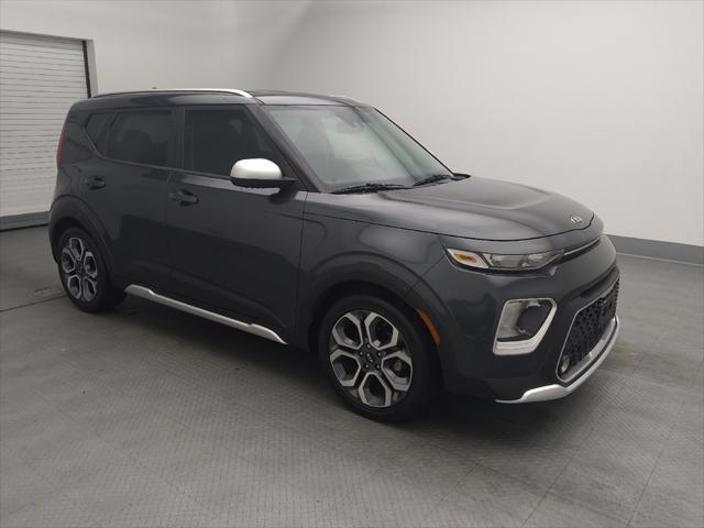 Photo of 2021 Gravity Gray Kia Soul