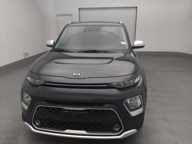 Photo of 2021 Gravity Gray Kia Soul