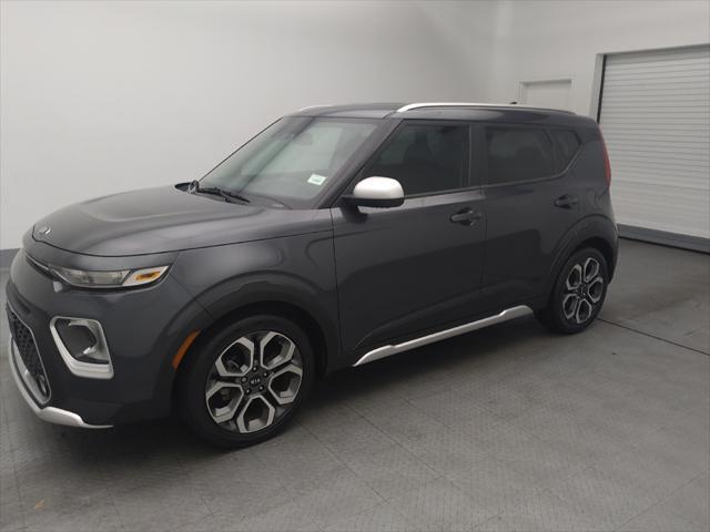 Photo of 2021 Gravity Gray Kia Soul