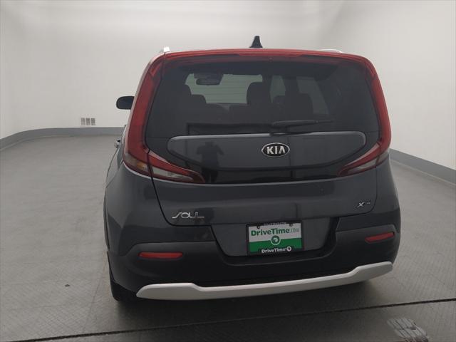 Photo of 2021 Gravity Gray Kia Soul