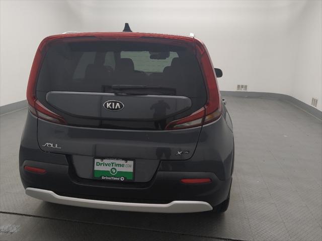 Photo of 2021 Gravity Gray Kia Soul
