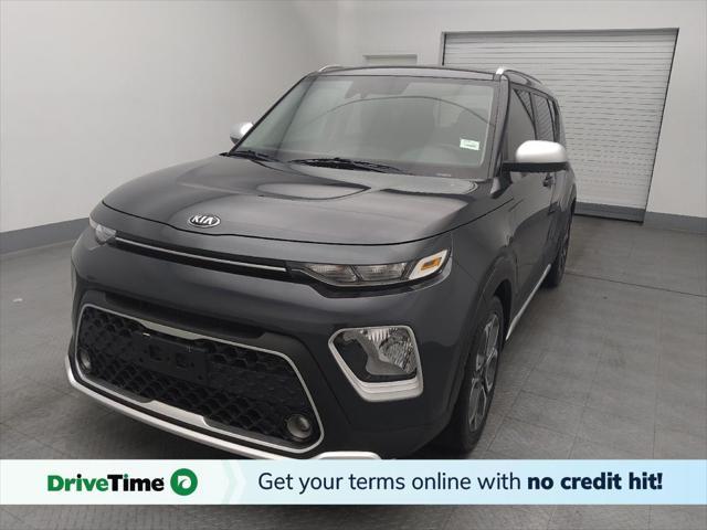 Photo of 2021 Gravity Gray Kia Soul