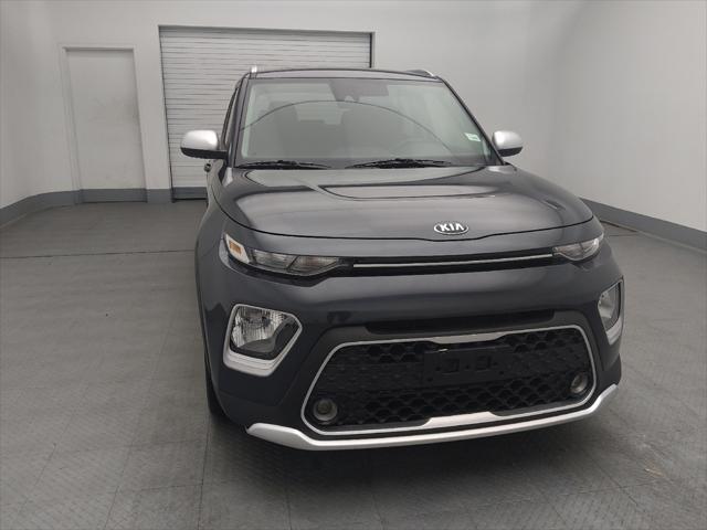 Photo of 2021 Gravity Gray Kia Soul