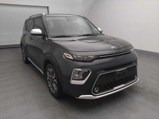 Photo of 2021 Gravity Gray Kia Soul
