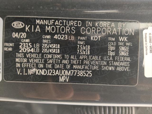 Photo of 2021 Gravity Gray Kia Soul