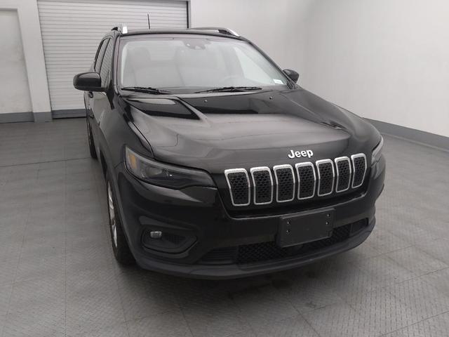 Photo of 2021 Diamond Black Crystal Pearlcoat Jeep Cherokee