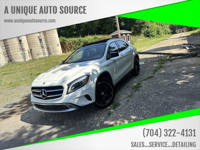 2015 Mercedes-Benz GLA-Class