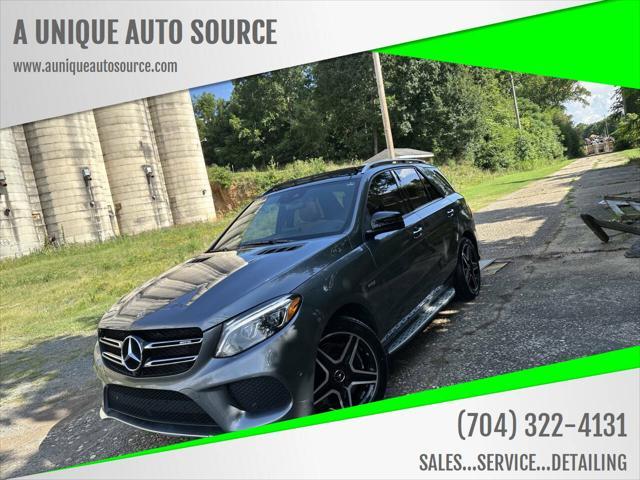 2017 Mercedes-Benz Amg Gle 43