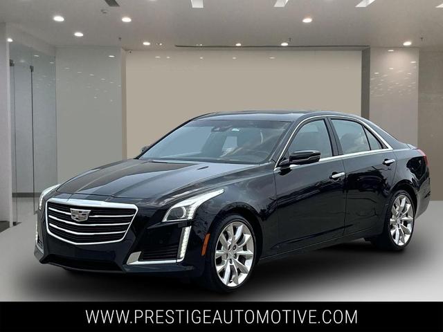 2015 Cadillac CTS