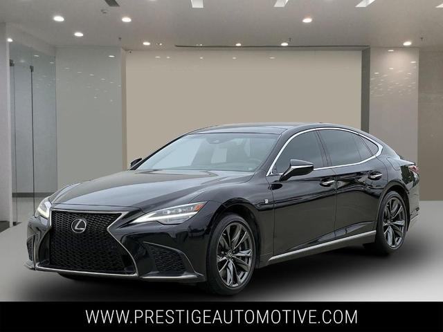 2021 Lexus Ls 500