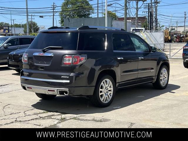 Photo of 2016 Iridium Metallic GMC Acadia