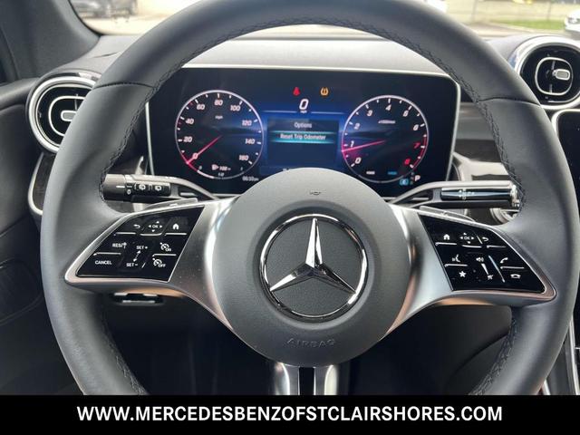 Photo of 2025 White Mercedes-Benz GLC 300