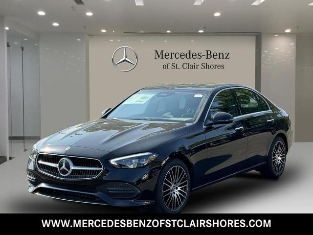 Photo of 2024 Black Mercedes-Benz C-Class