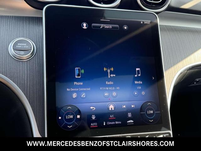 Photo of 2024 Black Mercedes-Benz C-Class