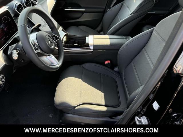 Photo of 2024 Black Mercedes-Benz C-Class