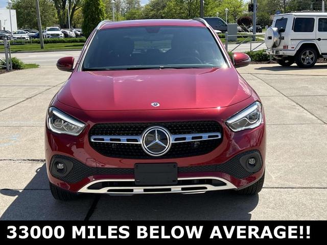Photo of 2022 Red Mercedes-Benz GLA 250