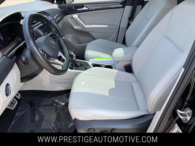Photo of 2023 Deep Black Pearl Effect Volkswagen Tiguan