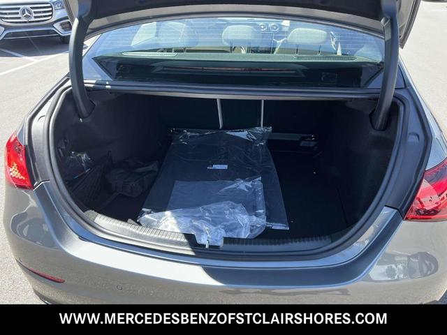 Photo of 2025 Gray Mercedes-Benz C-Class