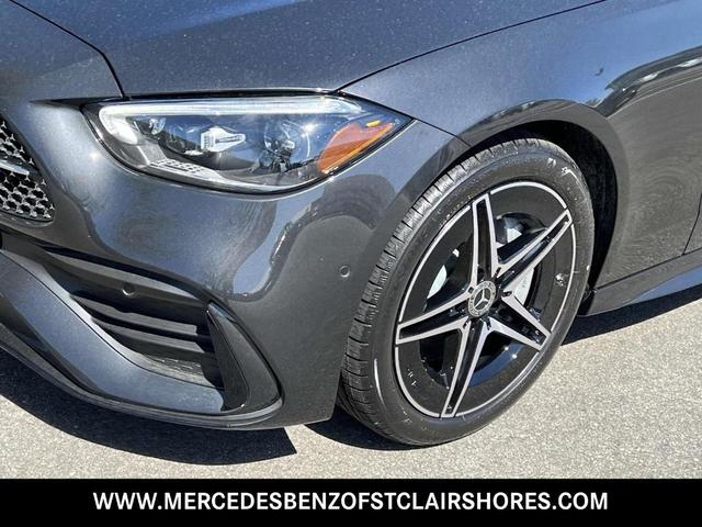 Photo of 2025 Gray Mercedes-Benz C-Class