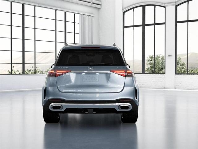 Photo of 2026 Azure Mercedes-Benz GLE 350