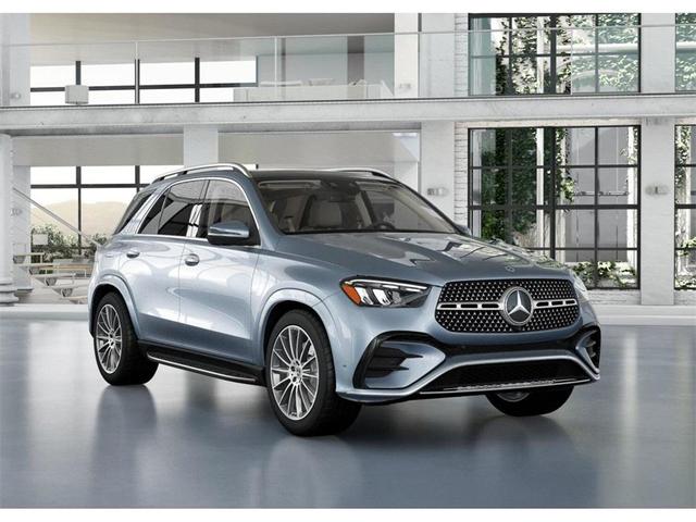 Photo of 2026 Azure Mercedes-Benz GLE 350