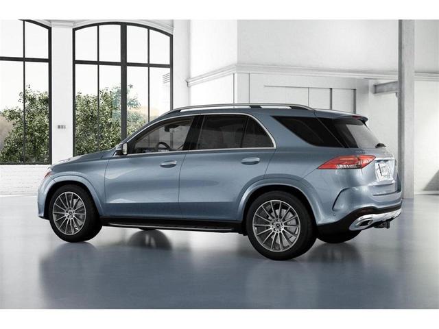 Photo of 2026 Azure Mercedes-Benz GLE 350