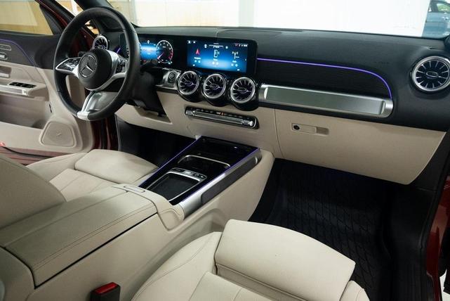 Photo of 2025 MANUFAKTUR Patagonia Red Metallic Mercedes-Benz GLB 250