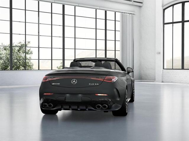 Photo of 2025 Graphite Gray Mercedes-Benz AMG CLE 53