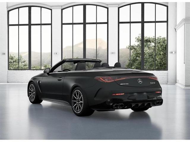 Photo of 2025 Graphite Gray Mercedes-Benz AMG CLE 53