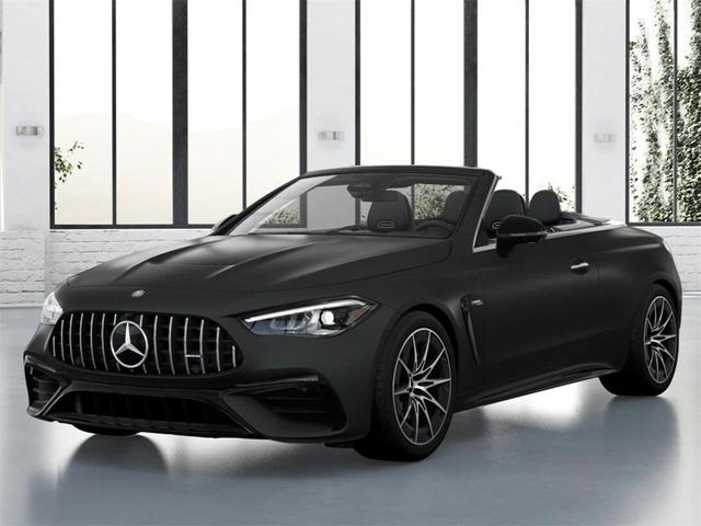 Photo of 2025 Graphite Gray Mercedes-Benz AMG CLE 53