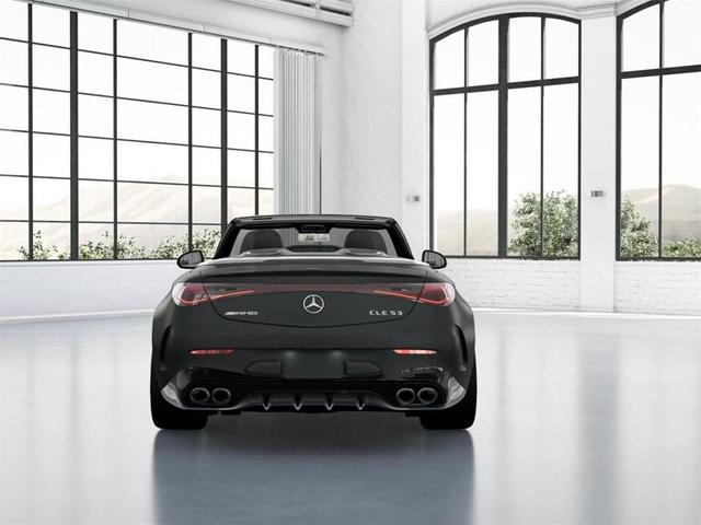 Photo of 2025 Graphite Gray Mercedes-Benz AMG CLE 53