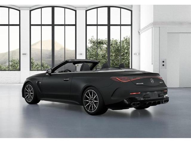 Photo of 2025 Graphite Gray Mercedes-Benz AMG CLE 53