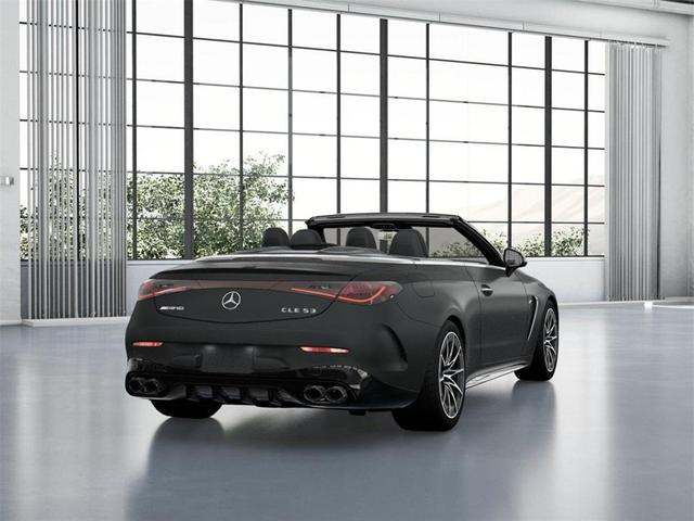 Photo of 2025 Graphite Gray Mercedes-Benz AMG CLE 53