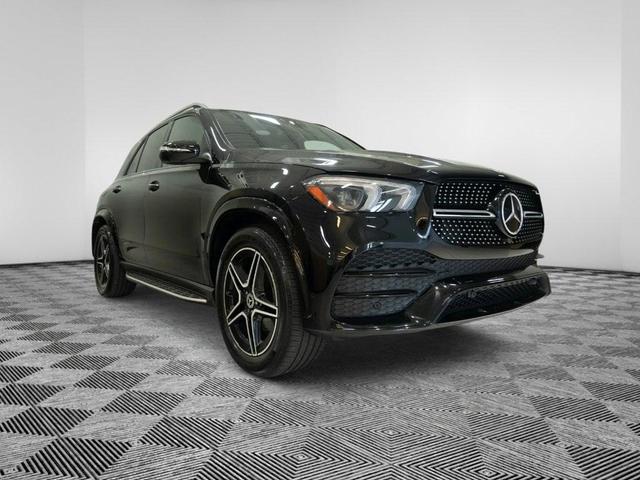 Photo of 2022 Black Mercedes-Benz GLE 350