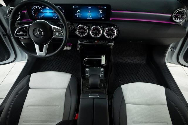 Photo of 2022 Digital White Mercedes-Benz A-Class