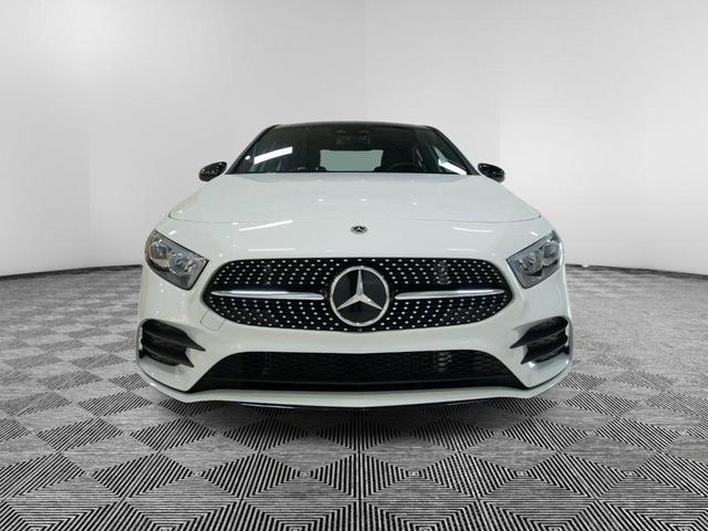 Photo of 2022 Digital White Mercedes-Benz A-Class