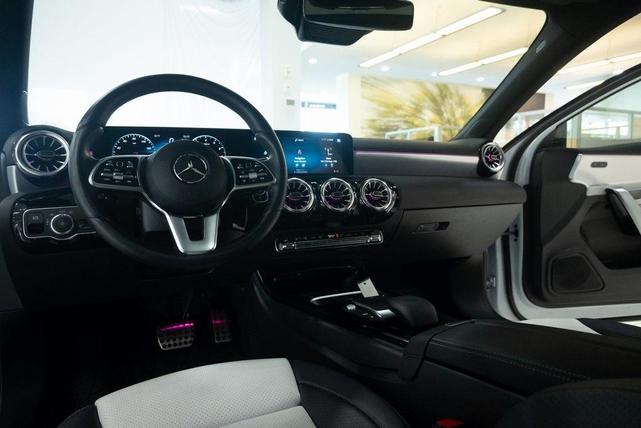 Photo of 2022 Digital White Mercedes-Benz A-Class