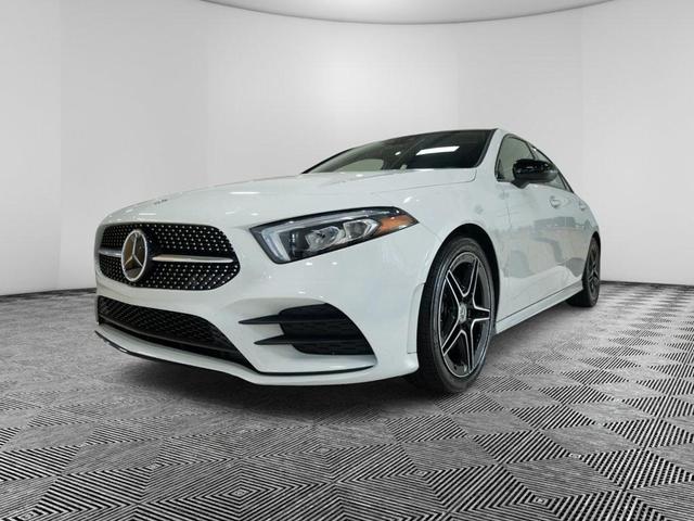 Photo of 2022 Digital White Mercedes-Benz A-Class