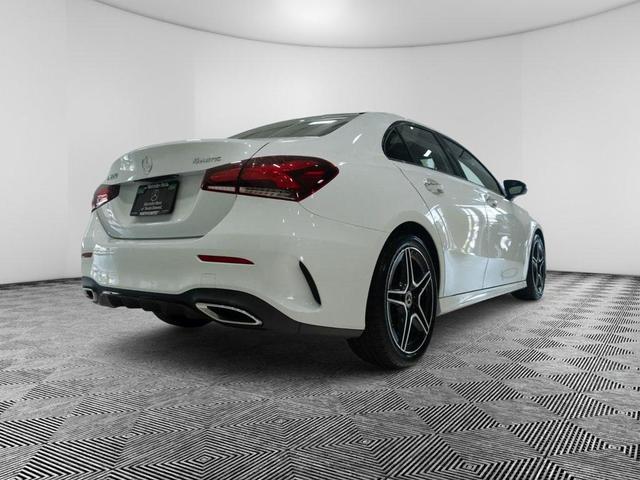 Photo of 2022 Digital White Mercedes-Benz A-Class