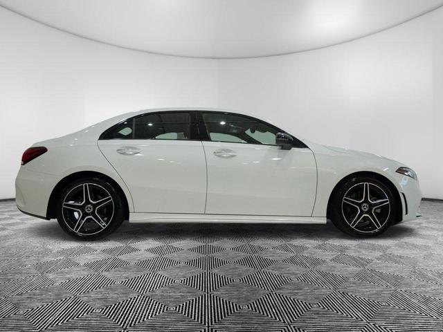 Photo of 2022 Digital White Mercedes-Benz A-Class