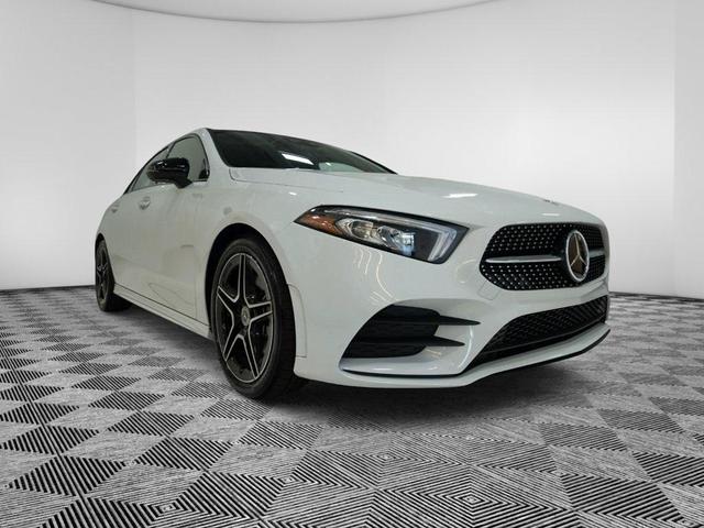 Photo of 2022 Digital White Mercedes-Benz A-Class