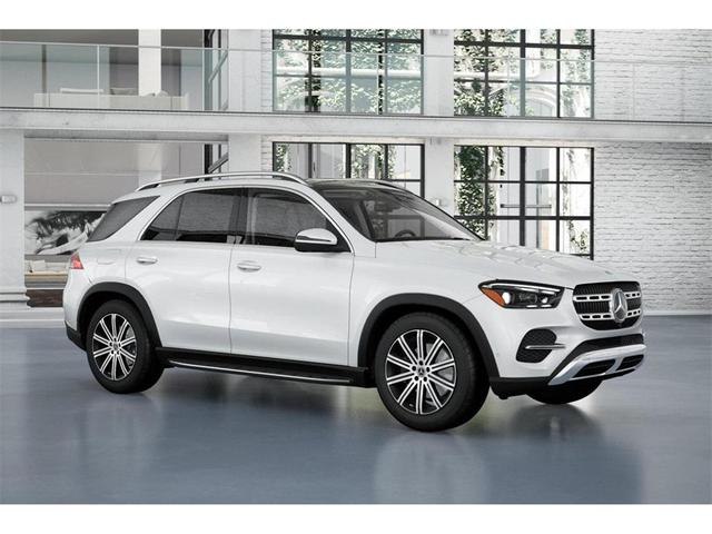 Photo of 2026 White Mercedes-Benz GLE 350