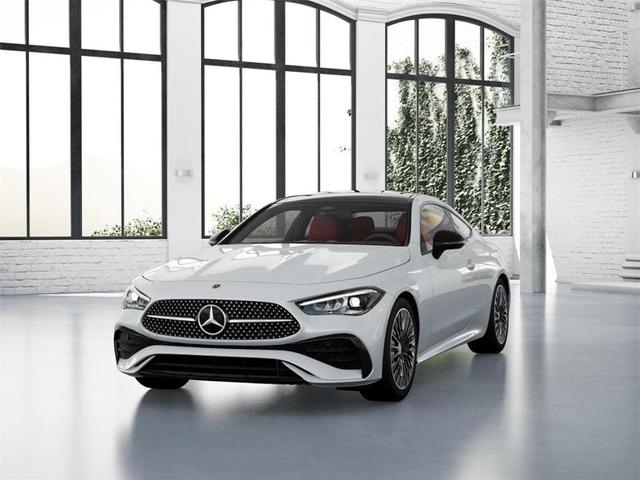 Photo of 2024 MANUFAKTUR Moonlight White Metallic Mercedes-Benz CLE 300