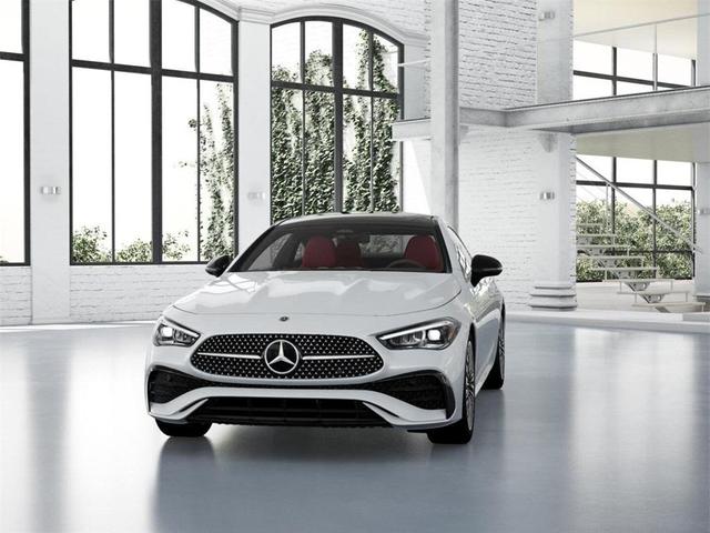 Photo of 2024 MANUFAKTUR Moonlight White Metallic Mercedes-Benz CLE 300