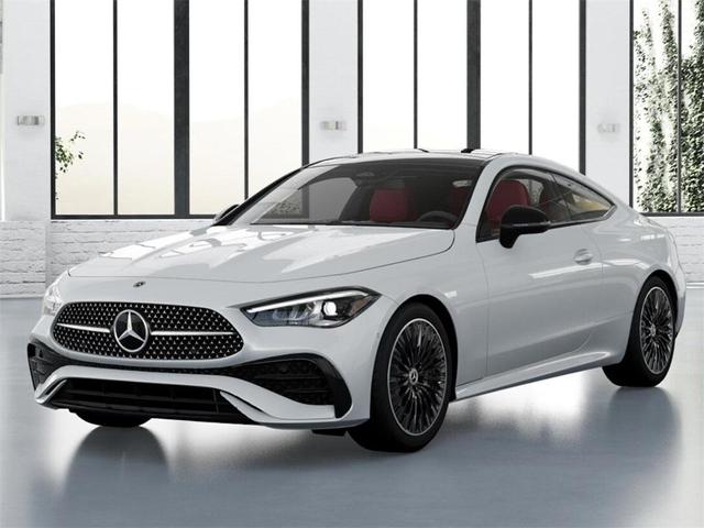 Photo of 2024 MANUFAKTUR Moonlight White Metallic Mercedes-Benz CLE 300