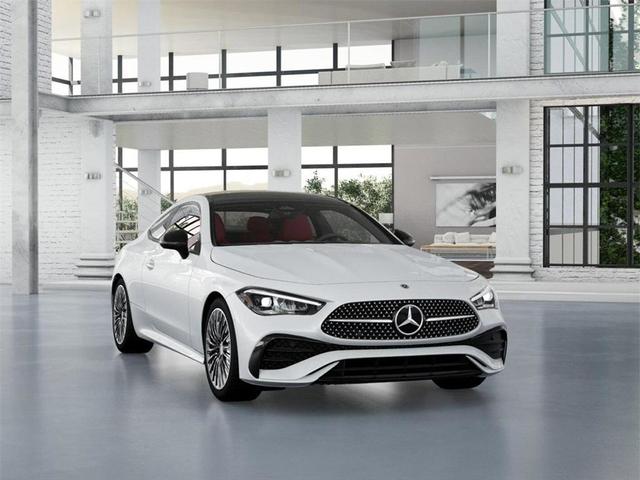 Photo of 2024 MANUFAKTUR Moonlight White Metallic Mercedes-Benz CLE 300