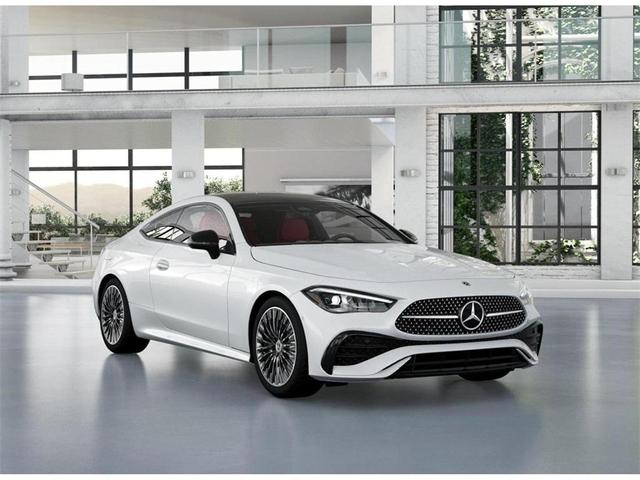Photo of 2024 MANUFAKTUR Moonlight White Metallic Mercedes-Benz CLE 300