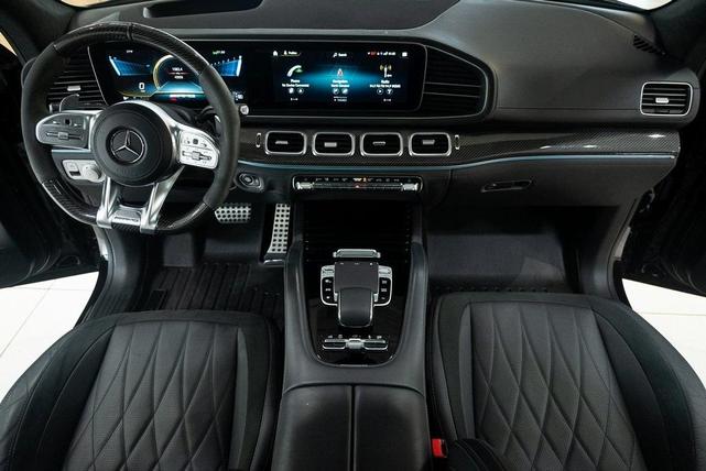 Photo of 2021 Obsidian Black Metallic Mercedes-Benz AMG GLS 63